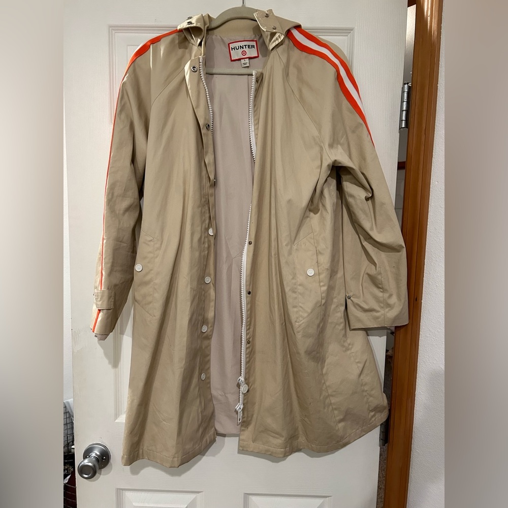 Hunter x Target Rain Coat